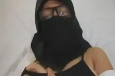 Dokumentasi Ukhti Hijab Cantik Part 8 Live Kasur